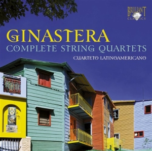 Ginastera Alberto - Complete String Quartets ryhmässä CD @ Bengans Skivbutik AB (2015705)