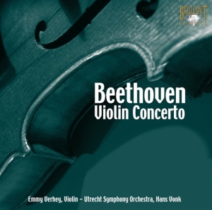 Beethoven Ludwig Van - Violin Concerto ryhmässä CD / Klassiskt @ Bengans Skivbutik AB (2015714)