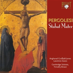 Pergolesi G B - Stabat Mater ryhmässä CD / Klassiskt @ Bengans Skivbutik AB (2015720)
