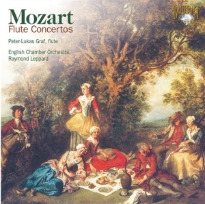 Mozart W A - Flute Concertos ryhmässä CD @ Bengans Skivbutik AB (2015729)