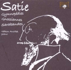 Satie Erik - Gymnopedies, Gnossiennes, Sarabande ryhmässä CD @ Bengans Skivbutik AB (2015730)