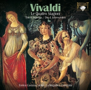 Vivaldi Antonio - The Four Seasons ryhmässä CD @ Bengans Skivbutik AB (2015738)