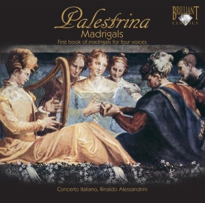 Palestrina G P Da - First Book Of Madrigals For Four Vo ryhmässä Externt_Lager / Naxoslager @ Bengans Skivbutik AB (2015742)