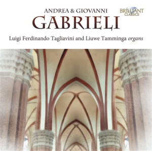 Andrea Gabrieli / Giovanni Gabrieli - Organ Music ryhmässä CD / Klassiskt @ Bengans Skivbutik AB (2015743)