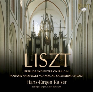Liszt Franz - Prelude And Fugue On B-A-C-H - Fant ryhmässä CD @ Bengans Skivbutik AB (2015753)