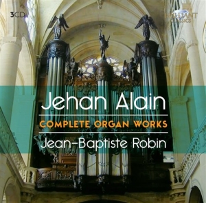 Alain Jehan - Complete Organ Works ryhmässä CD / Klassiskt @ Bengans Skivbutik AB (2015757)