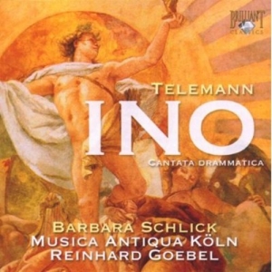 Telemann G P - Ino - Cantata Drammatica ryhmässä Externt_Lager / Naxoslager @ Bengans Skivbutik AB (2015767)