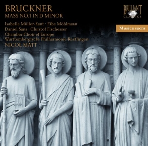 Bruckner Anton - Mass No. 1 In D Minor ryhmässä CD @ Bengans Skivbutik AB (2015771)
