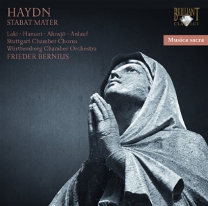 Haydn Joseph - Stabat Mater ryhmässä Externt_Lager / Naxoslager @ Bengans Skivbutik AB (2015774)