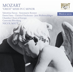 Mozart W A - Mass In C Minor ryhmässä CD @ Bengans Skivbutik AB (2015775)