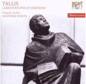 Tallis Thomas - Lamentations Of Jeremiah ryhmässä CD / Klassiskt @ Bengans Skivbutik AB (2015778)