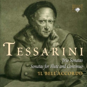 Tessarini Carlo - Sonatas For Traverso ryhmässä CD @ Bengans Skivbutik AB (2015782)
