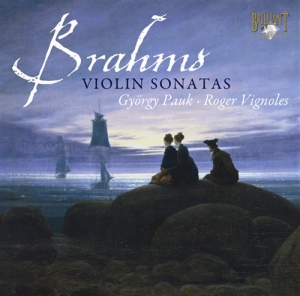Brahms Johannes - Violin Sonatas ryhmässä CD @ Bengans Skivbutik AB (2015786)