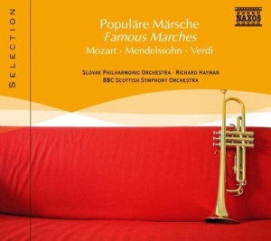 Various Composers - Famous Marches ryhmässä CD @ Bengans Skivbutik AB (2015852)