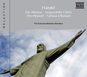 Händel - The Messiah - Choruses ryhmässä CD @ Bengans Skivbutik AB (2015853)