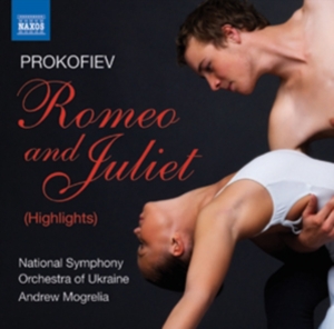 Prokofiev - Romeo And Juliet Highlights ryhmässä CD @ Bengans Skivbutik AB (2015854)