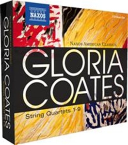 Coates - String Quartets 1-9 ryhmässä CD @ Bengans Skivbutik AB (2015873)