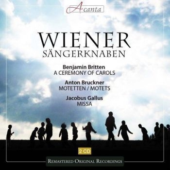 Wiener Sängerknaben - Britten - Bruckner - Gallus ryhmässä CD / Övrigt @ Bengans Skivbutik AB (2015889)