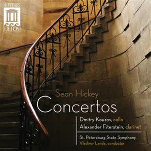 Hickey - Concertos ryhmässä CD / Klassiskt @ Bengans Skivbutik AB (2015962)