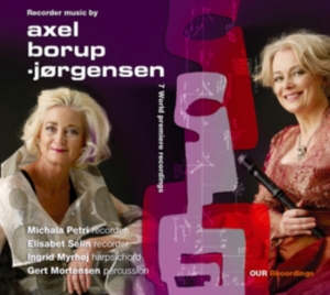 Boup-Jorgensen - Recorder Music ryhmässä CD @ Bengans Skivbutik AB (2015965)