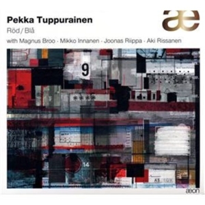 Pekka Tuppurainen - Röd / Blå ryhmässä CD @ Bengans Skivbutik AB (2015970)