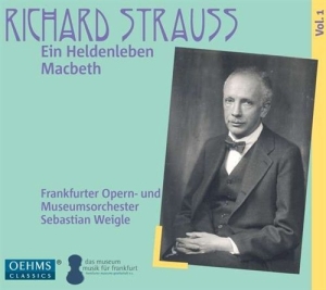 Richard Strauss - Ein Heldenleben ryhmässä CD @ Bengans Skivbutik AB (2015986)