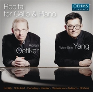 Various Composers - Recital For Cello & Piano ryhmässä CD @ Bengans Skivbutik AB (2016005)