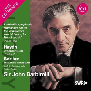 Berlioz - Symphonie Fantastique ryhmässä CD @ Bengans Skivbutik AB (2016049)