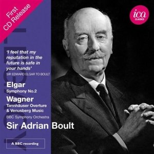 Elgar - Symphony No 2 ryhmässä CD @ Bengans Skivbutik AB (2016050)
