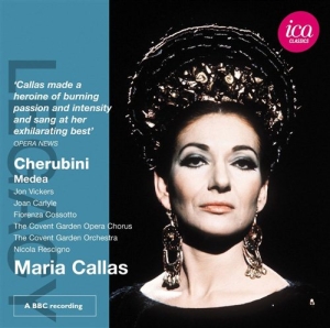 Cherubini - Medea ryhmässä CD @ Bengans Skivbutik AB (2016054)