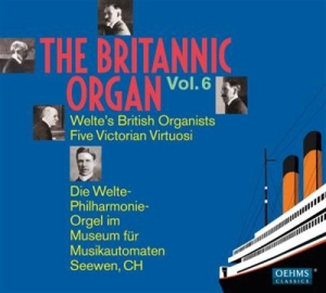 Various Composers - The Britannic Organ Vol 6 (2Cd) ryhmässä CD @ Bengans Skivbutik AB (2016056)