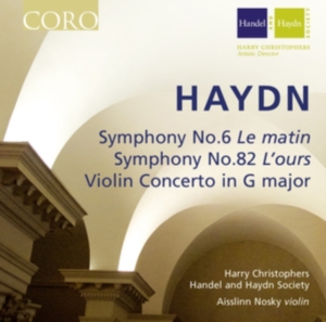 Haydn - Symphonies 6 & 82 ryhmässä CD @ Bengans Skivbutik AB (2016060)