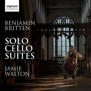Britten - Solo Cello Suites ryhmässä CD @ Bengans Skivbutik AB (2016077)