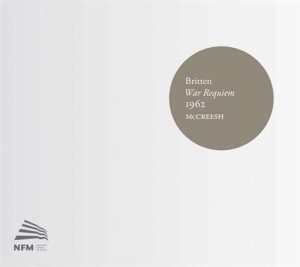 Britten - War Requiem ryhmässä CD @ Bengans Skivbutik AB (2016079)