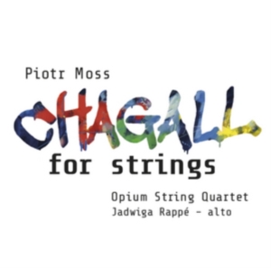 Moss - Chagall For Strings ryhmässä CD @ Bengans Skivbutik AB (2016101)