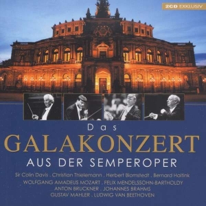 Various Artists - Galakonzert Aus Der Semperoper ryhmässä CD @ Bengans Skivbutik AB (2016103)