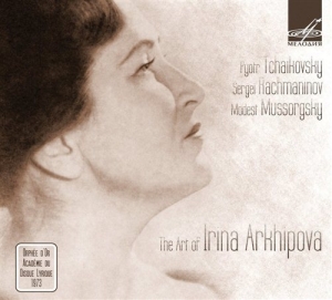 Irina Arkhipova - The Art Of ryhmässä CD @ Bengans Skivbutik AB (2016121)