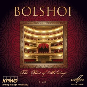 Bolshoi - The Best Of Melodiya ryhmässä CD @ Bengans Skivbutik AB (2016125)