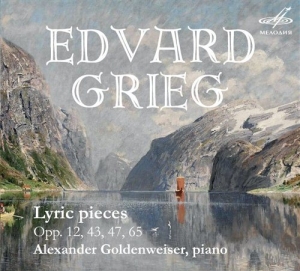 Grieg - Lyric Pieces ryhmässä CD @ Bengans Skivbutik AB (2016128)