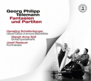 Telemann - Fantasien Und Partiten ryhmässä CD @ Bengans Skivbutik AB (2016130)