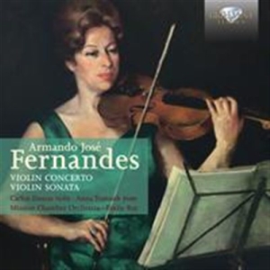Fernandes - Violin Concerto ryhmässä CD @ Bengans Skivbutik AB (2016183)