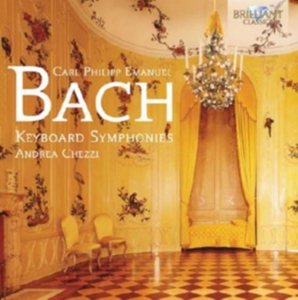 Cpe Bach - Keyboard Symphonies ryhmässä CD @ Bengans Skivbutik AB (2016187)