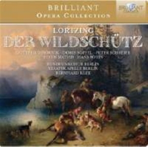 Lortzing - Der Wildschütz ryhmässä CD @ Bengans Skivbutik AB (2016189)