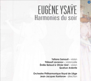 Ysaye - Harmonies Du Soir ryhmässä CD @ Bengans Skivbutik AB (2016197)
