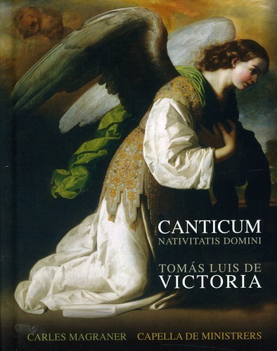 Capella De Ministrers - Canticum Nativitatis Domini ryhmässä CD / Klassiskt @ Bengans Skivbutik AB (2016205)