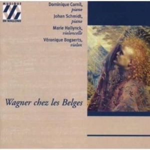 Various - Wagner Chez Les Belges ryhmässä CD @ Bengans Skivbutik AB (2016219)