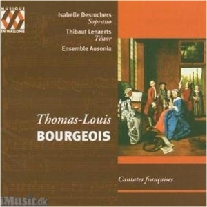 Bourgeois - Cantates Françaises ryhmässä CD @ Bengans Skivbutik AB (2016224)