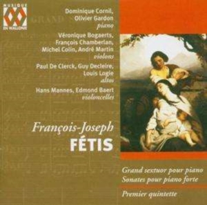 Fétis - Sextuor - Sonates - Quintette ryhmässä CD @ Bengans Skivbutik AB (2016225)