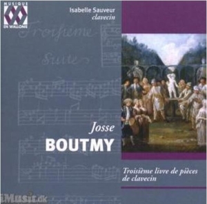 Boutmy - Troisième Livre De Pièces De Clavec ryhmässä CD @ Bengans Skivbutik AB (2016226)