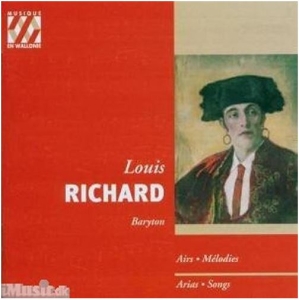Richard - Airs - Mélodies ryhmässä CD @ Bengans Skivbutik AB (2016228)